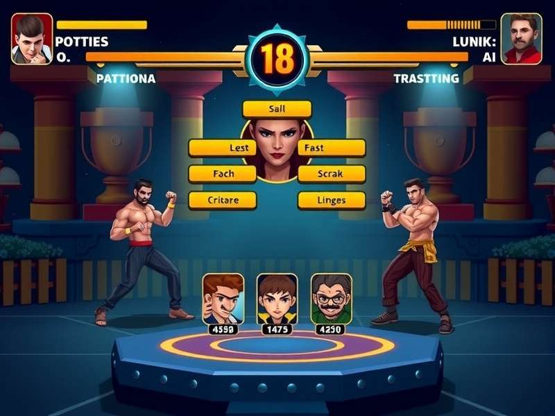 Champion Punch India gameplay screenshot